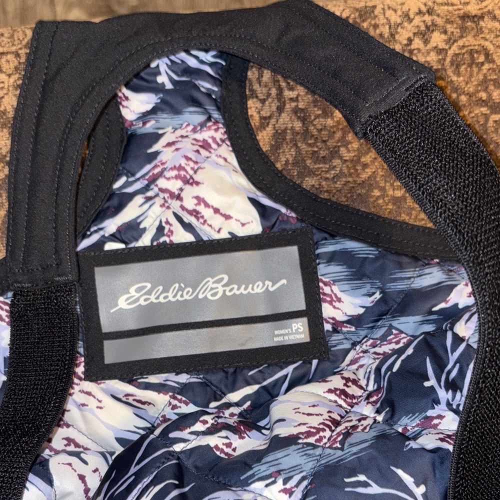 Eddie Bauer Black Ski Bibs